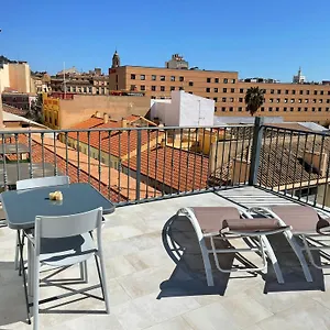 Lovely With Terrace Apartment
